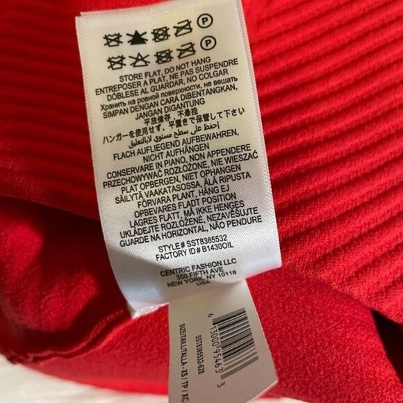 Herve Leger Paris Contour Corset Ribbed Knit Mini T-Shirt Body-con Dress Sz XS - Picture 13 of 15